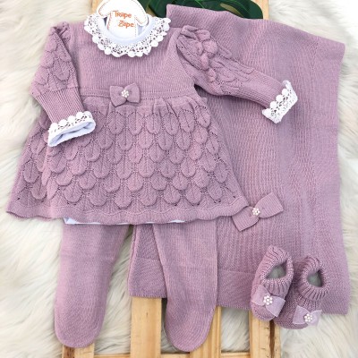  Saída de maternidade Bela- Lilas